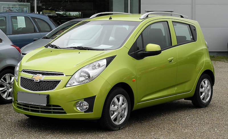 продати Chevrolet Spark через автовикуп