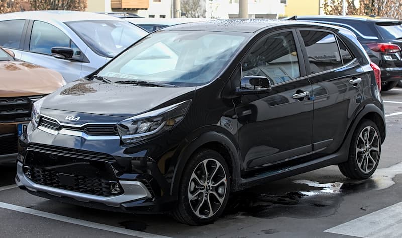 продати KIA Picanto через автовикуп