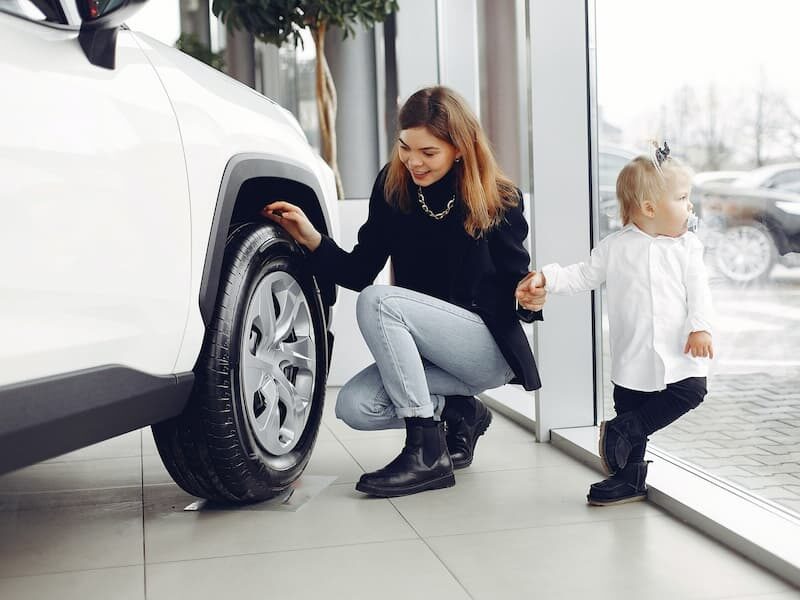 поради для дівчат при огляді авто