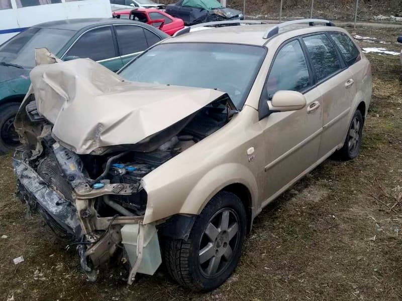 Викуп авто Львів після ДТП